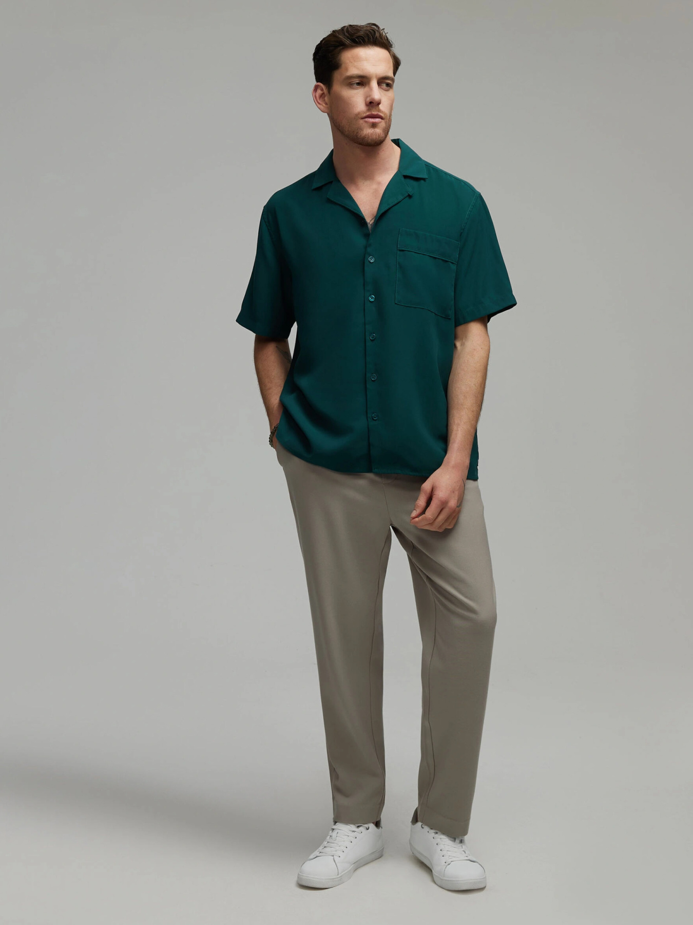 Сорочка DIVERSE модель 10046381 Фото