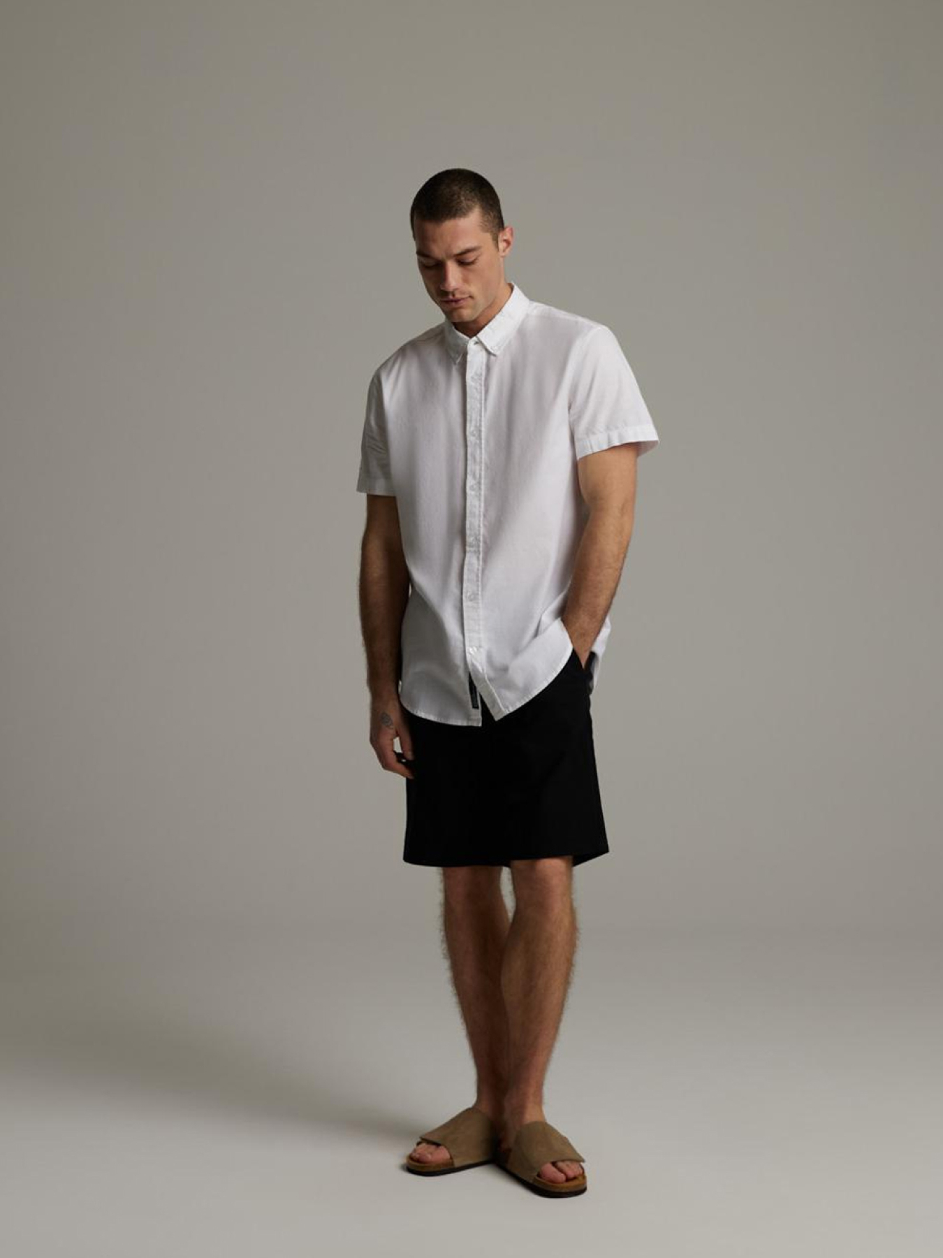 Рубашка повседневная DIVERSE модель 10046377 Фото