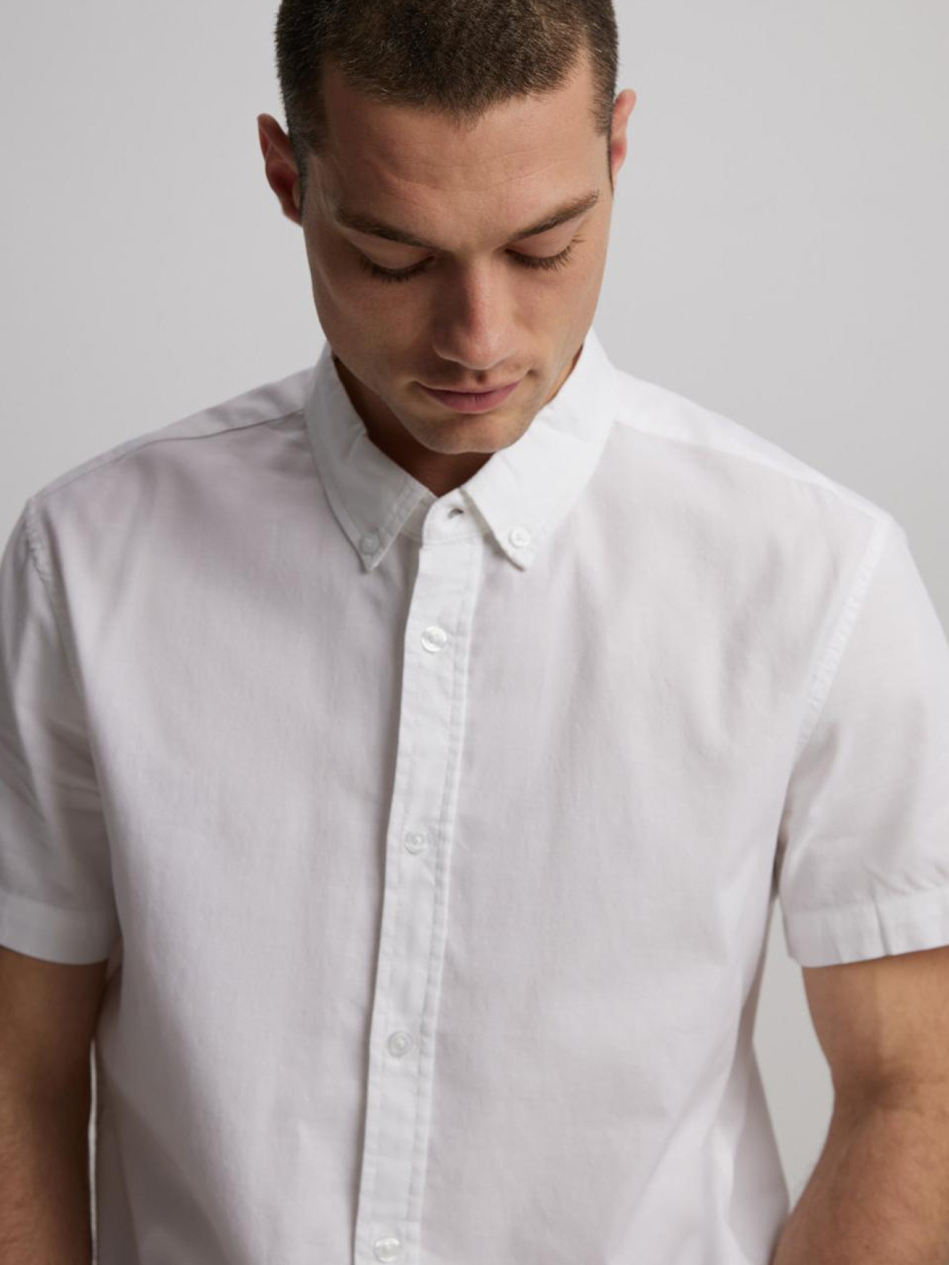 Рубашка повседневная DIVERSE модель 10046377 Фото