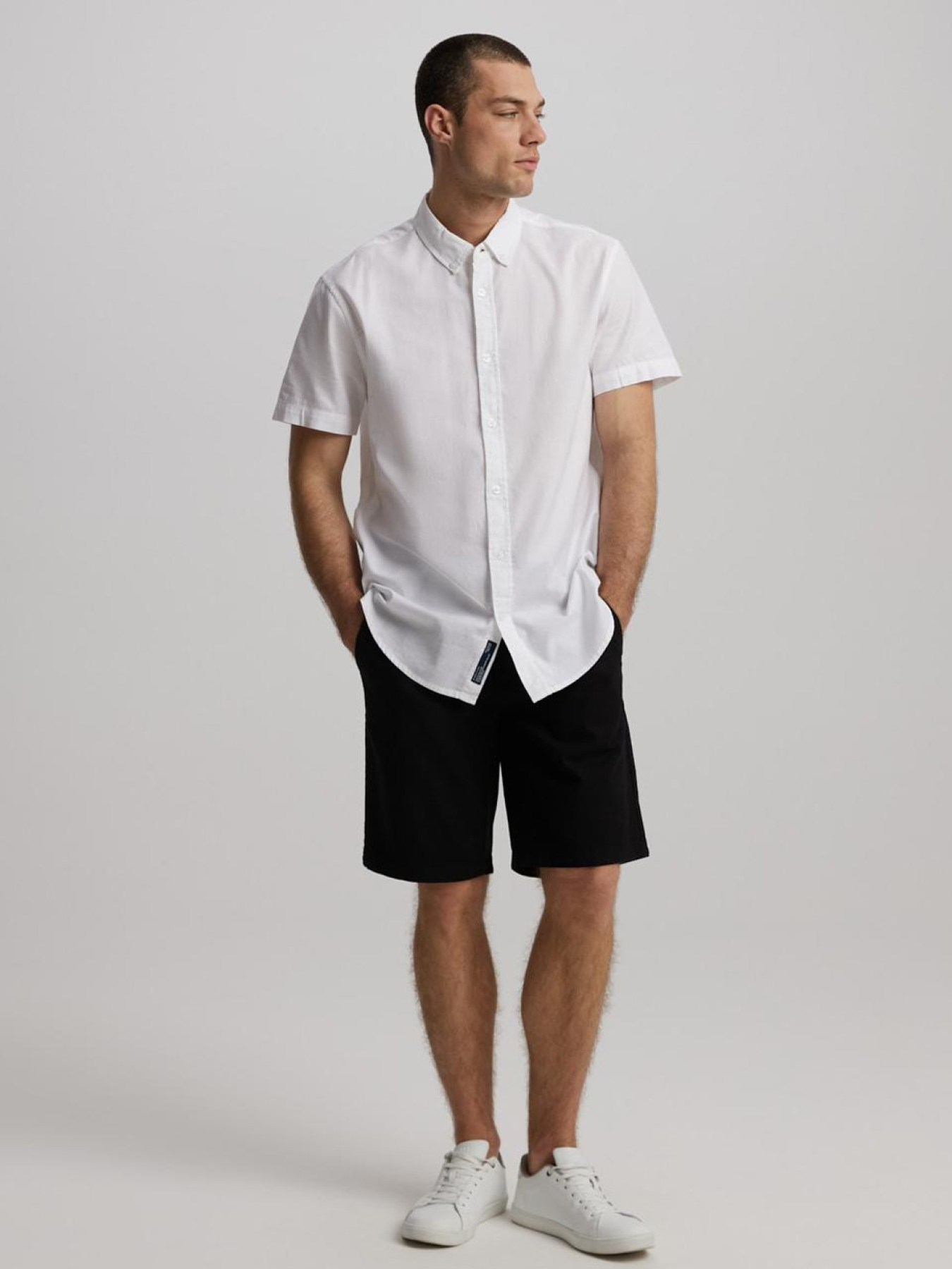 Рубашка повседневная DIVERSE модель 10046377 Фото