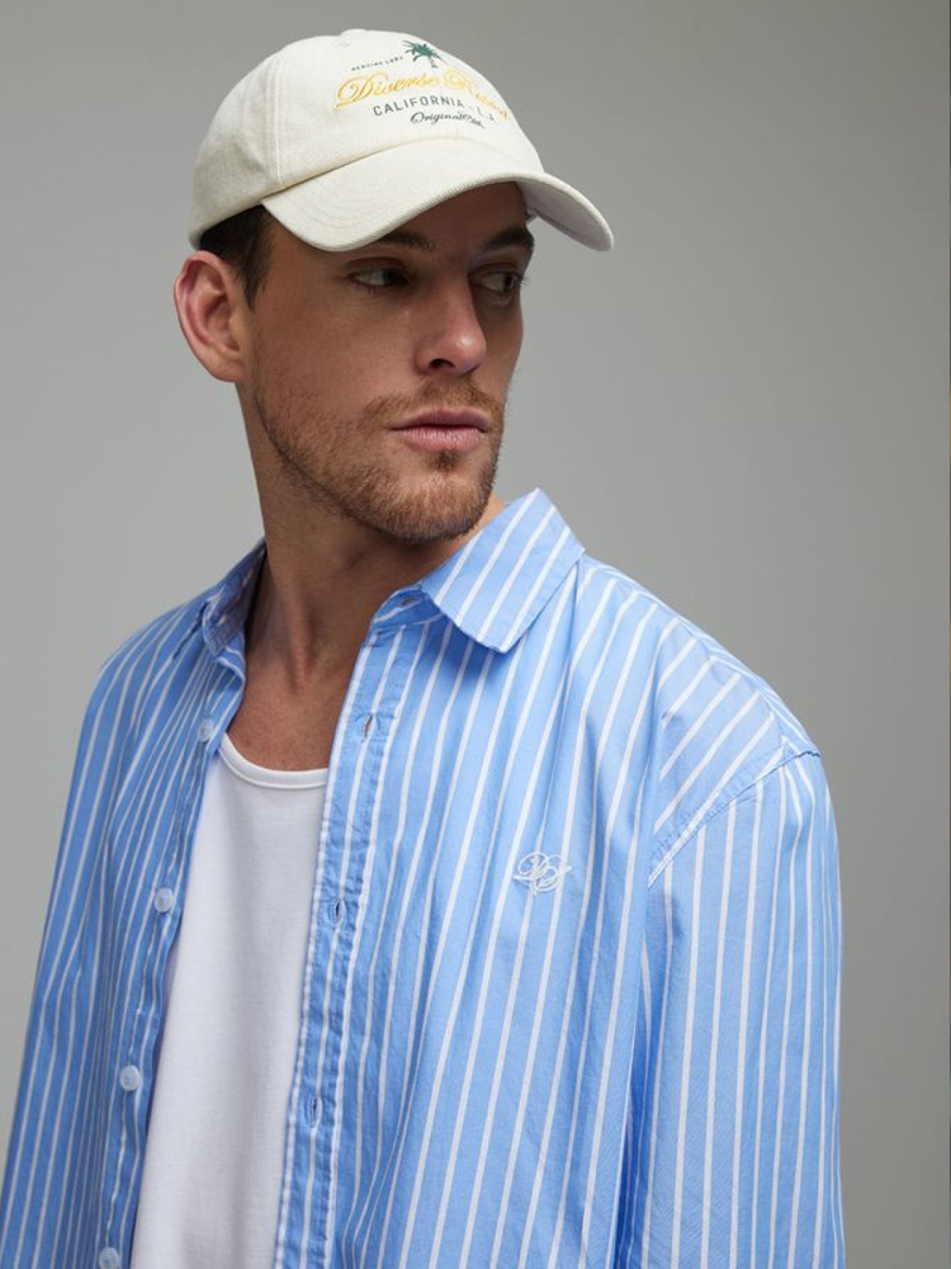 Сорочка DIVERSE модель 10046374 Фото