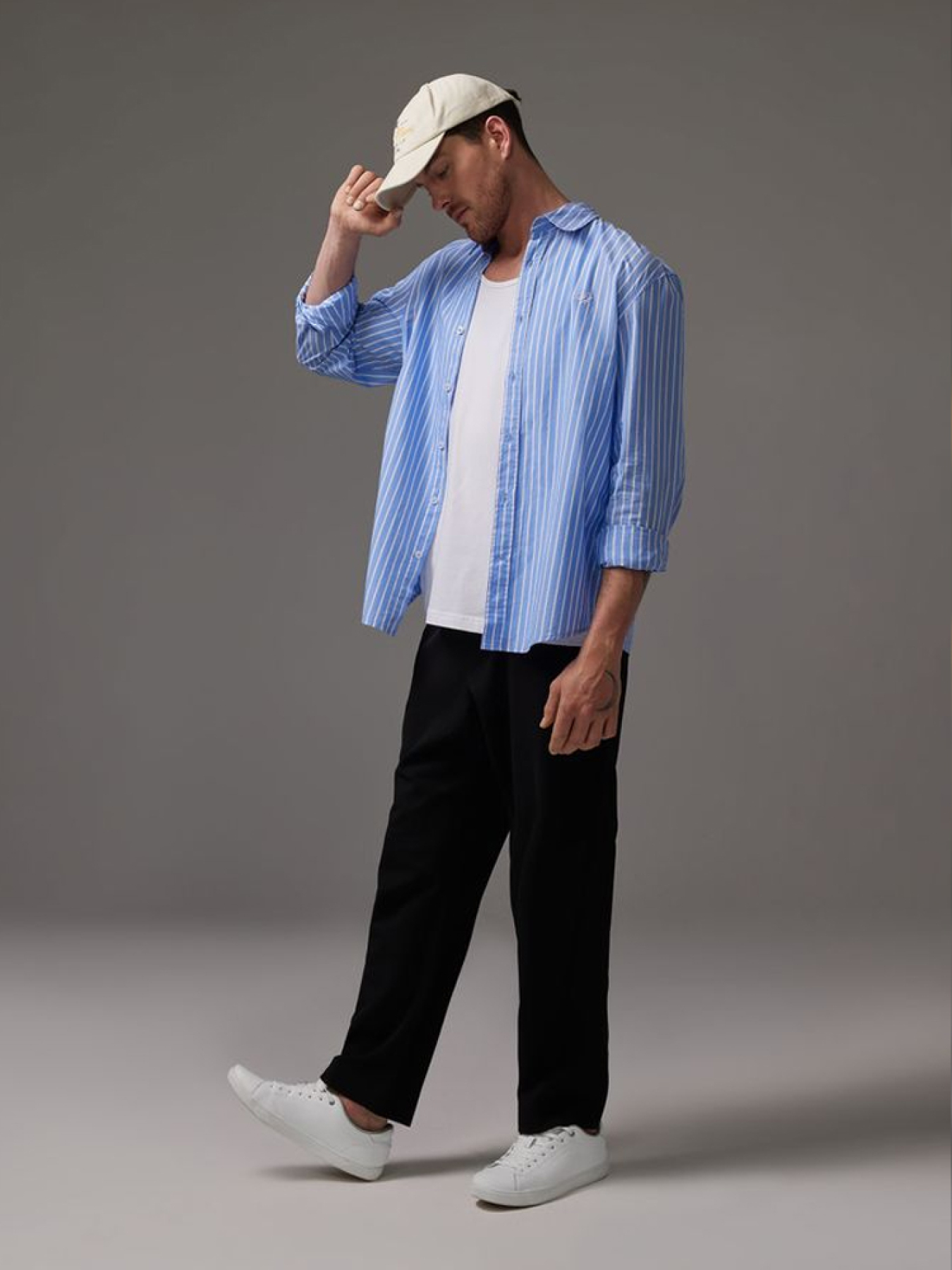 Рубашка повседневная DIVERSE модель 10046374 Фото