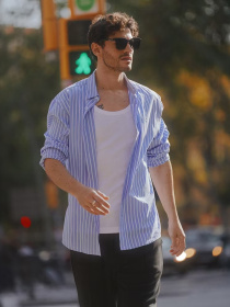 Рубашка повседневная DIVERSE модель 10046374 Фото