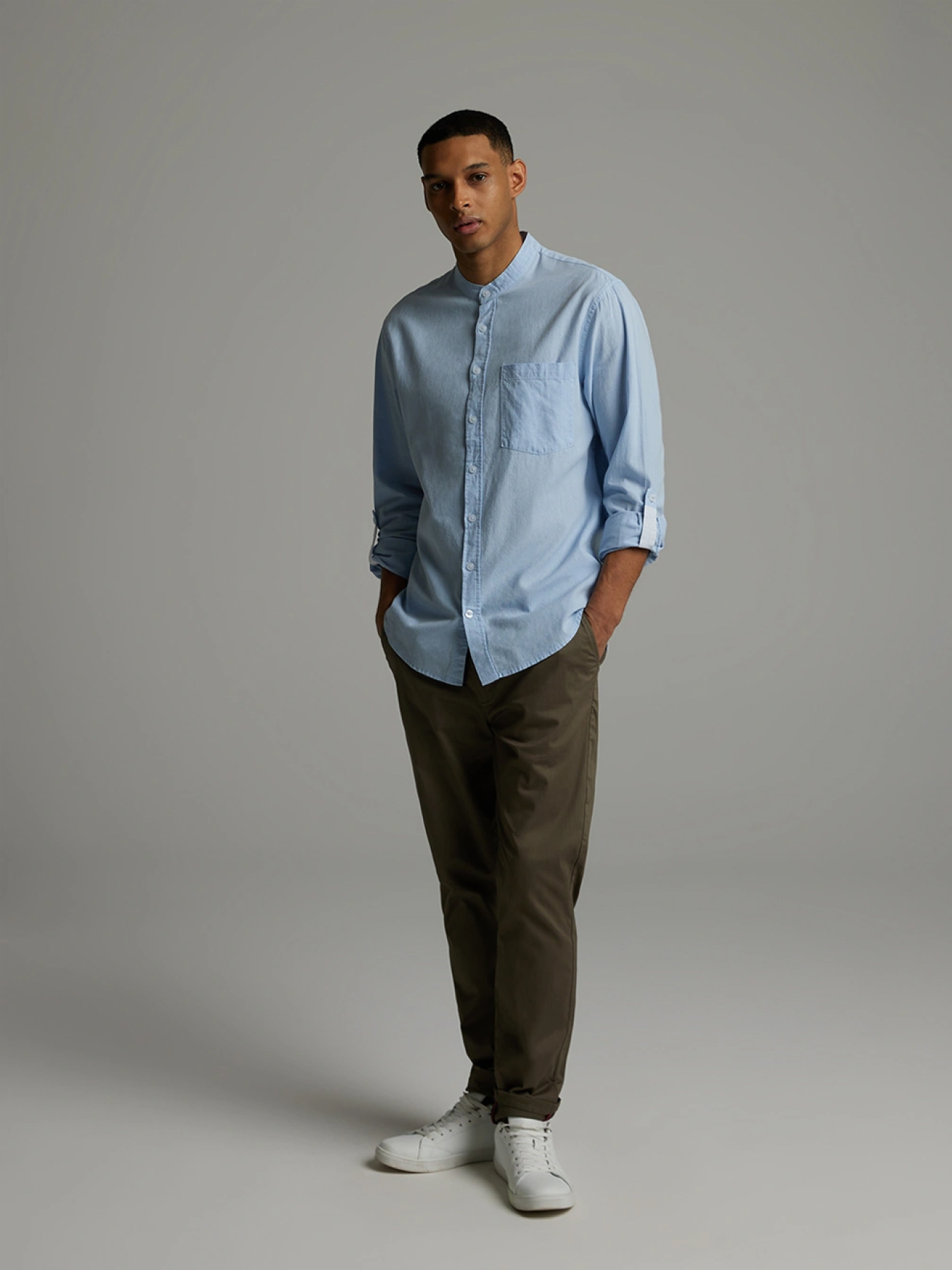 Сорочка DIVERSE модель 10046373 Фото