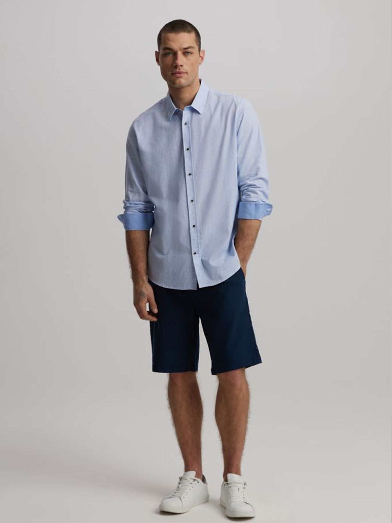 Сорочка DIVERSE модель 10046372 Фото