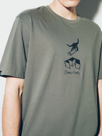 Футболка DIVERSE модель 10046161 Фото