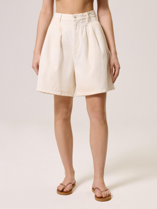 Джинсовые шорты DIVERSE модель 10044447 Фото