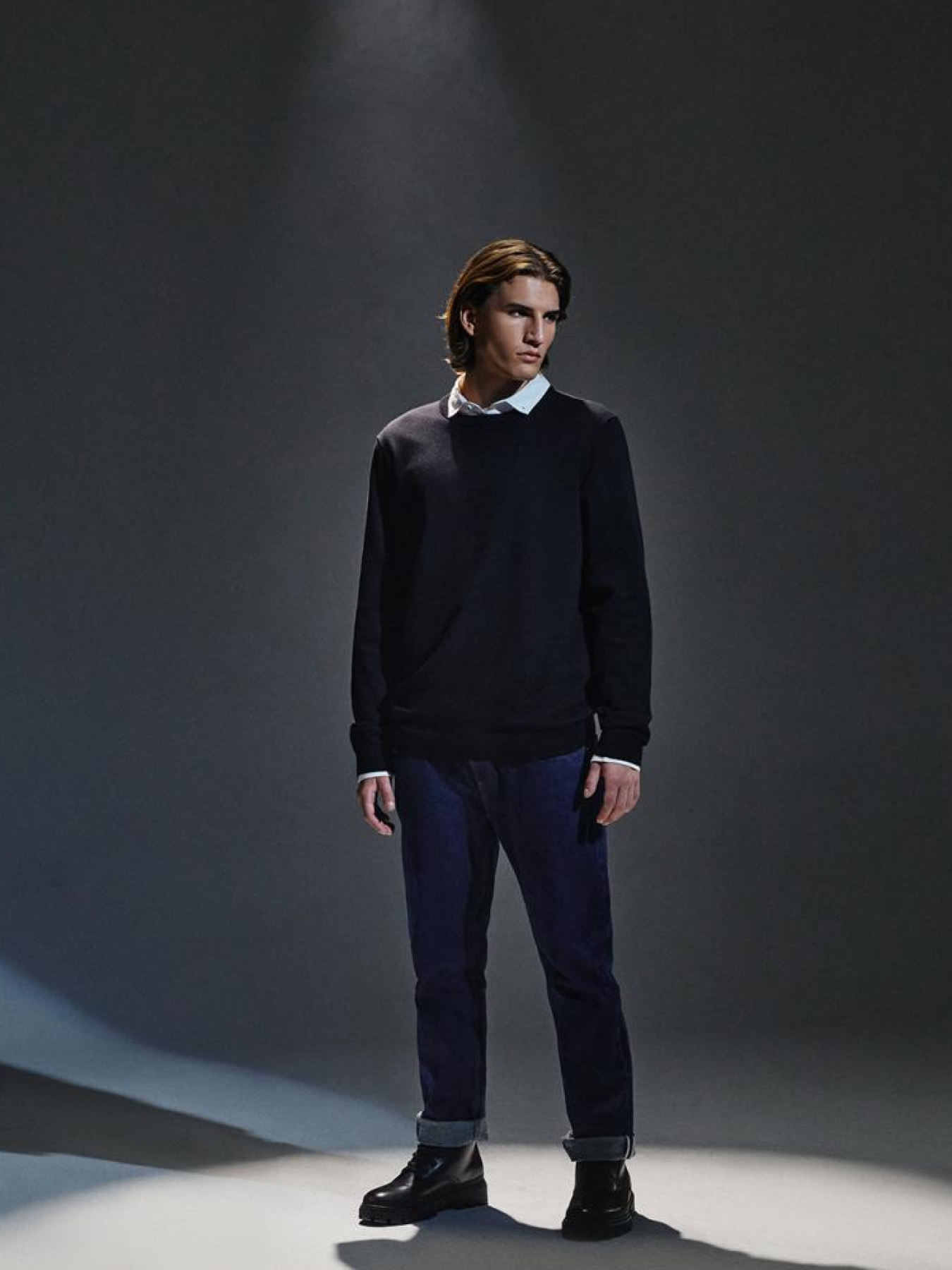 Джемпер DIVERSE модель 10043347 Джемпер DIVERSE модель 10043347 Фото