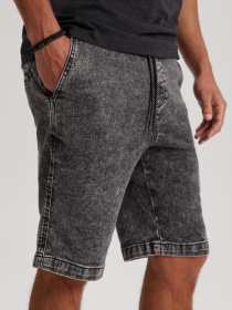 Шорти джинсові DIVERSE модель 10041828 Фото