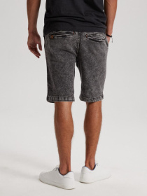 Джинсовые шорты DIVERSE модель 10041828 Фото