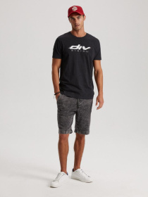 Джинсовые шорты DIVERSE модель 10041828 Фото