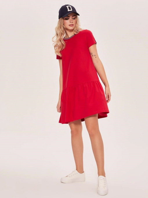 Платье мини DIVERSE модель 10038841 Фото