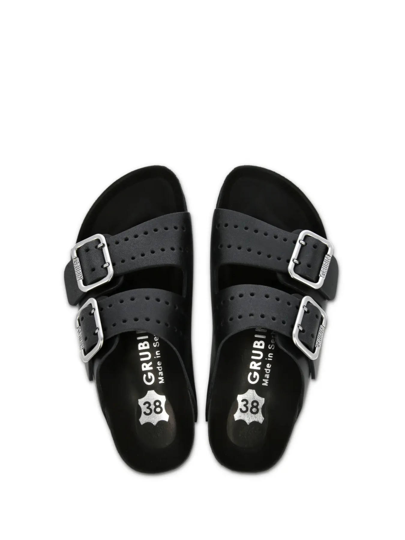 Шльопанці Grubin модель gr-336366_black Фото