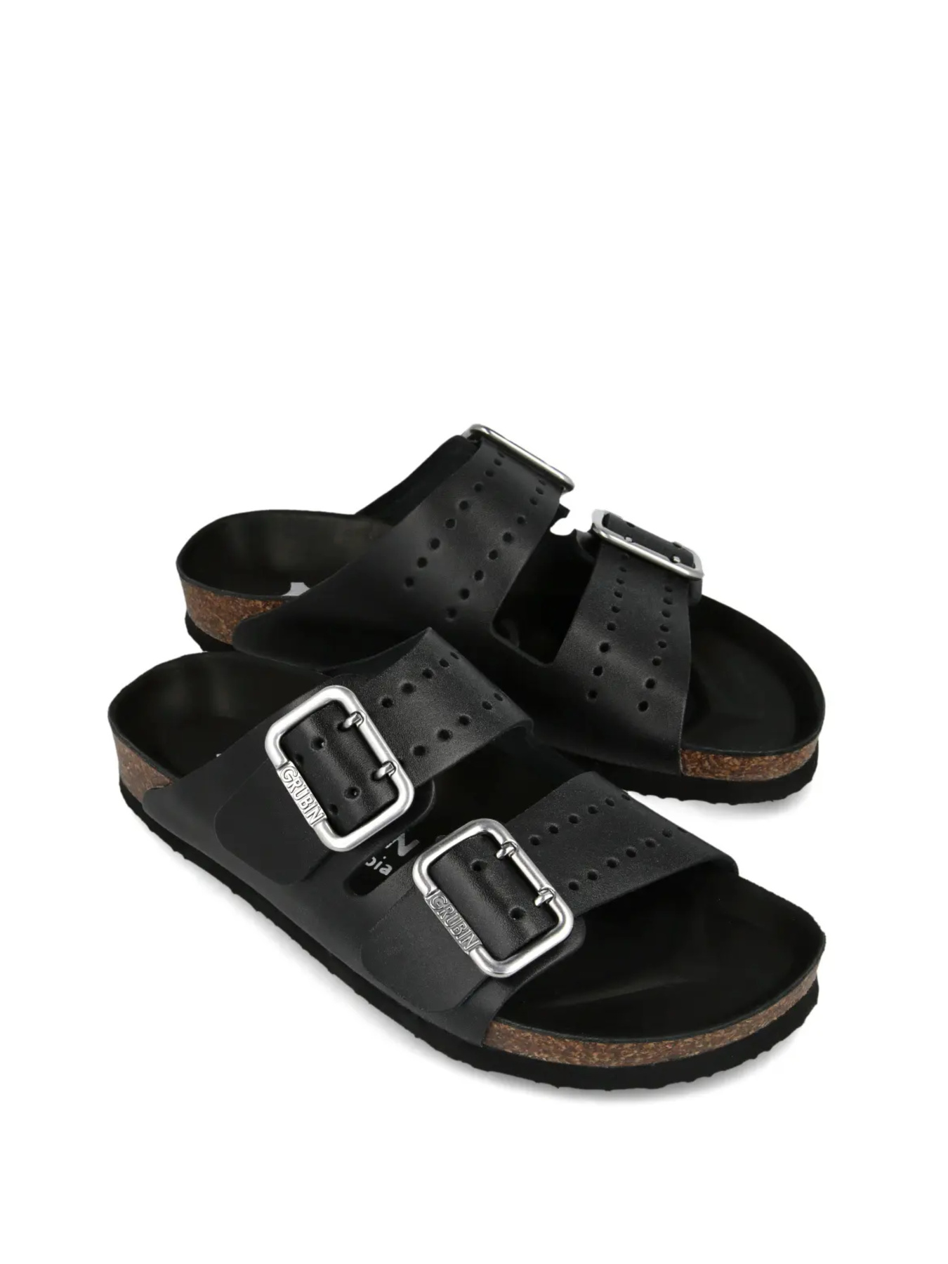 Шльопанці Grubin модель gr-336366_black Фото