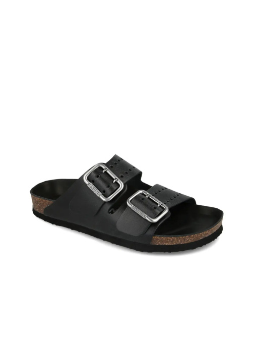 Шлепанцы Grubin модель gr-336366_black Фото