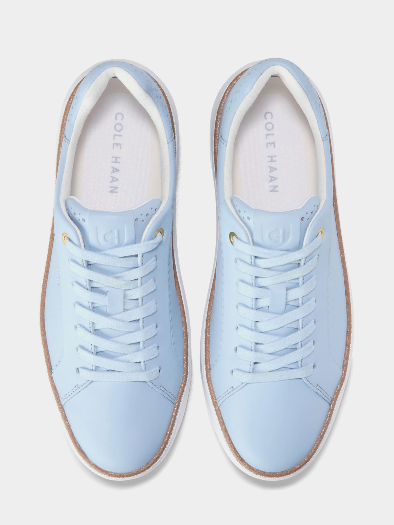 Кеды низкие Cole Haan модель W33173 Фото