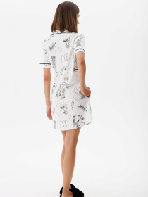 Халат Elegante модель 1695 Фото