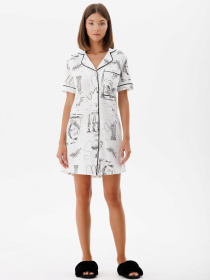 Халат Elegante модель 1695 Фото