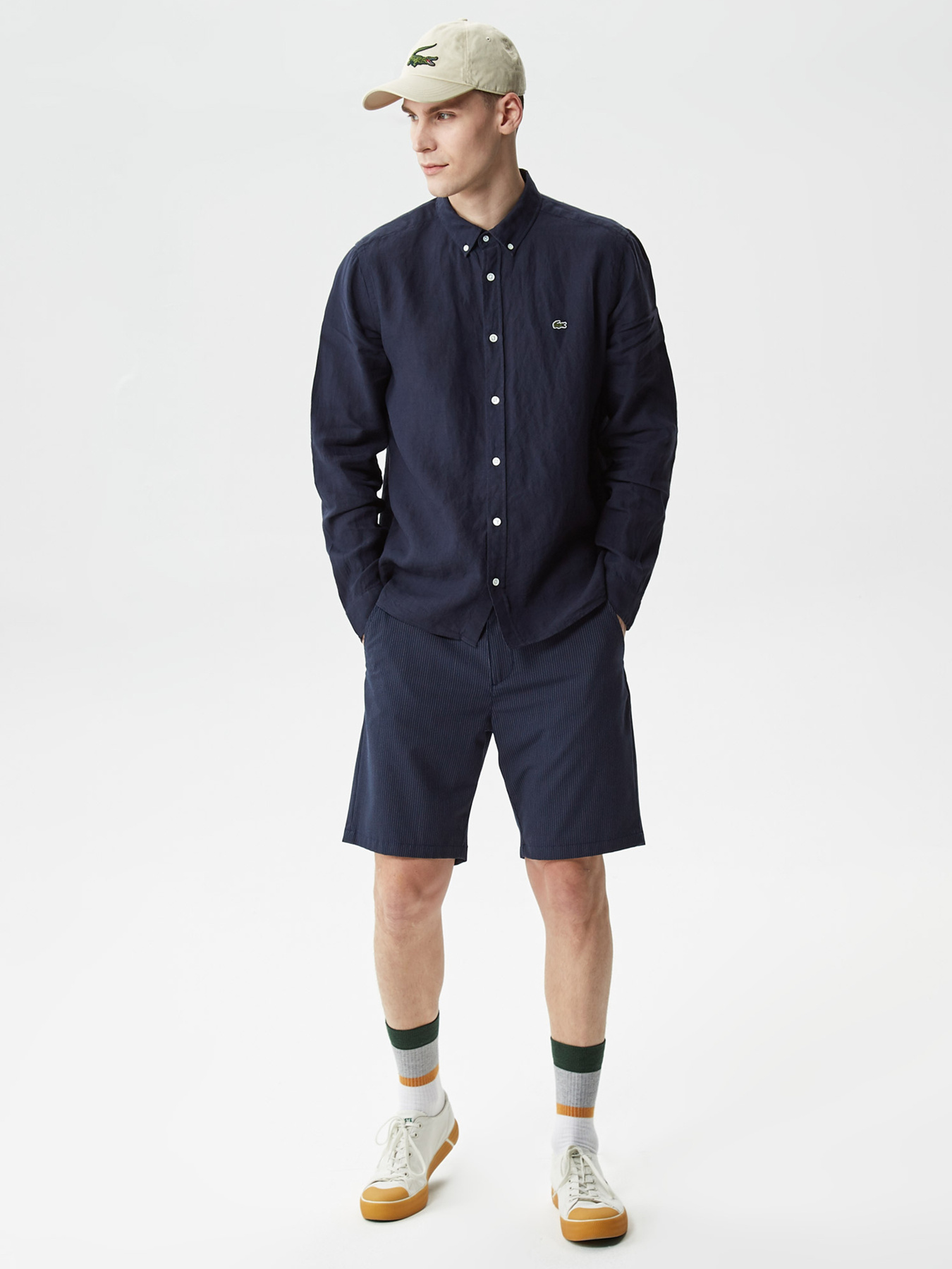 Сорочка повсякденна Lacoste модель CH5692T166 Фото