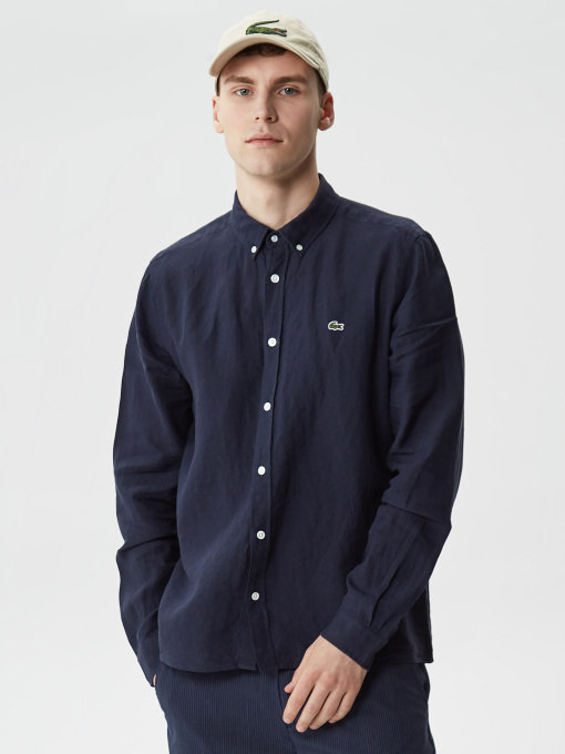 Рубашка повседневная Lacoste модель CH5692T166 Фото