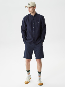 Сорочка повсякденна Lacoste модель CH5692T166 Сорочка повсякденна Lacoste модель CH5692T166 Фото