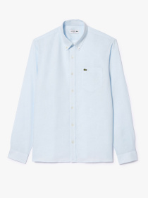 Сорочка повсякденна Lacoste модель CH5692T01 Сорочка повсякденна Lacoste модель CH5692T01 Фото