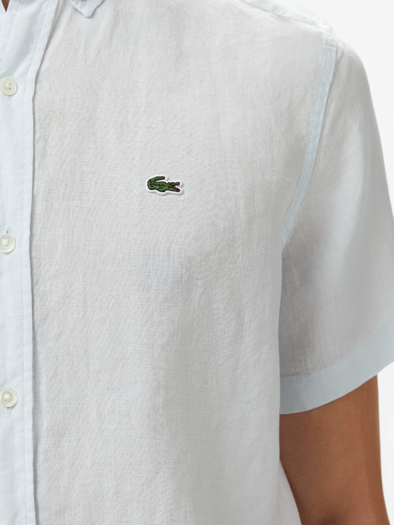 Сорочка повсякденна Lacoste модель CH5699TT01 Фото