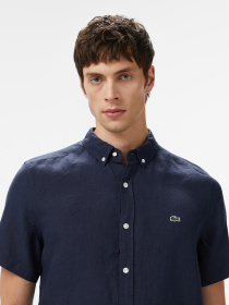 Сорочка повсякденна Lacoste модель CH5699T166 Сорочка повсякденна Lacoste модель CH5699T166 Фото