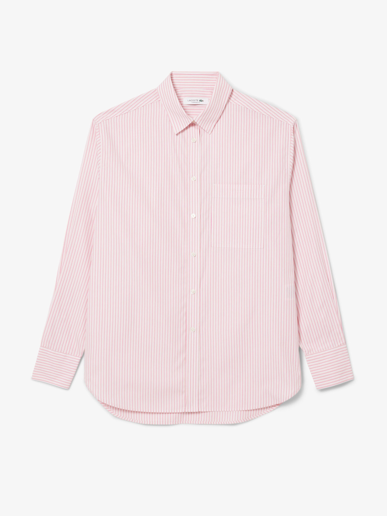 Рубашка повседневная Lacoste модель CF0215FLI Фото