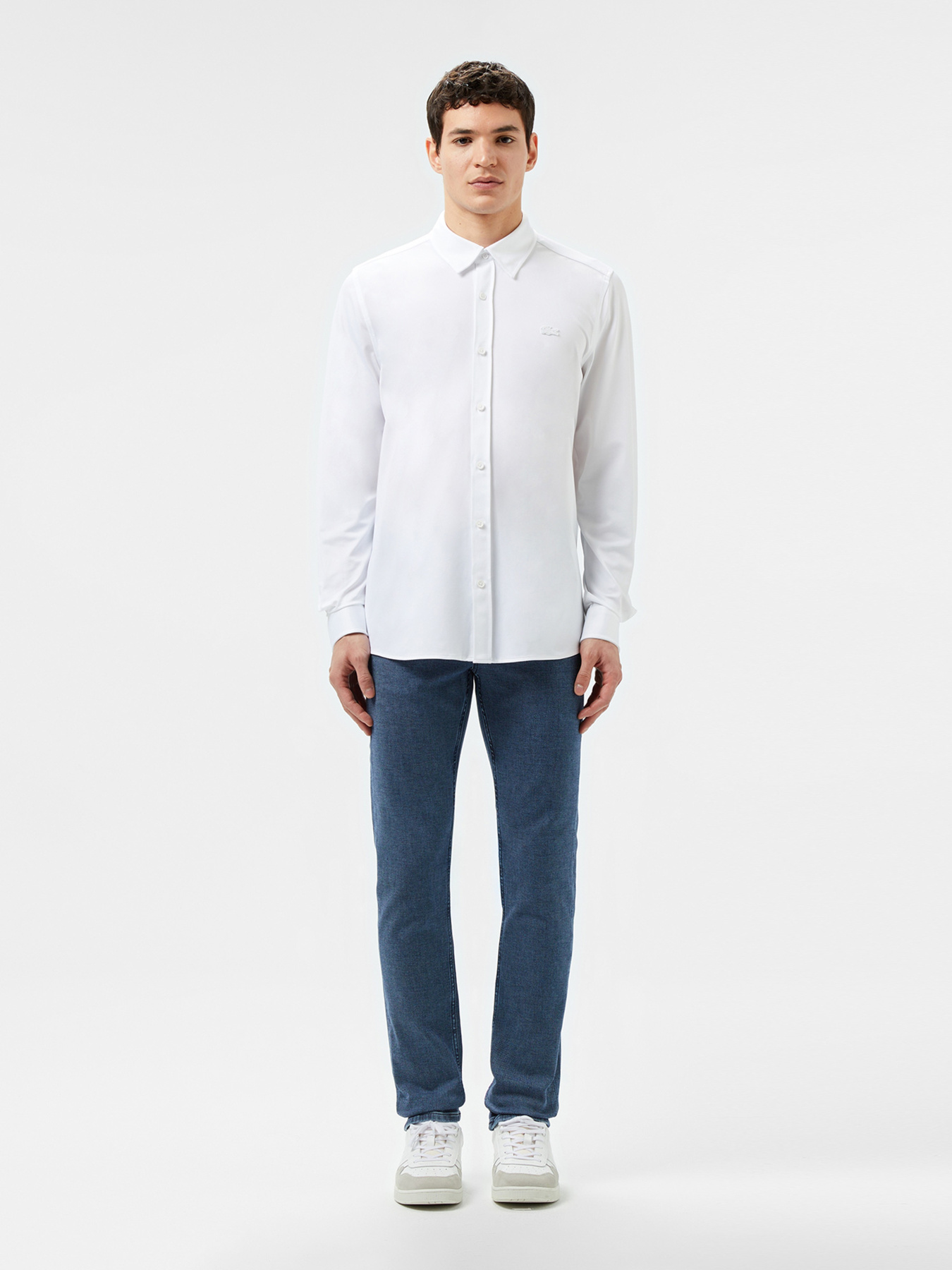 Рубашка повседневная Lacoste модель CH0530001 Фото