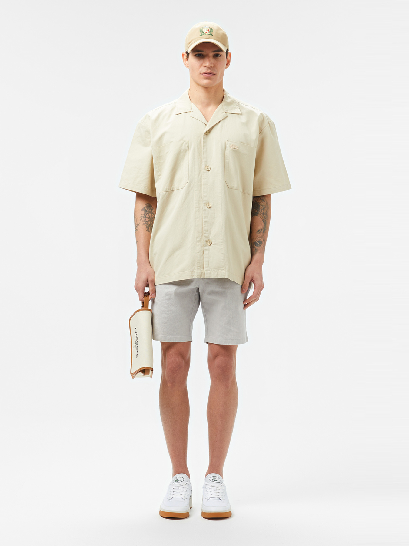 Сорочка Lacoste модель CH0512E8M Фото