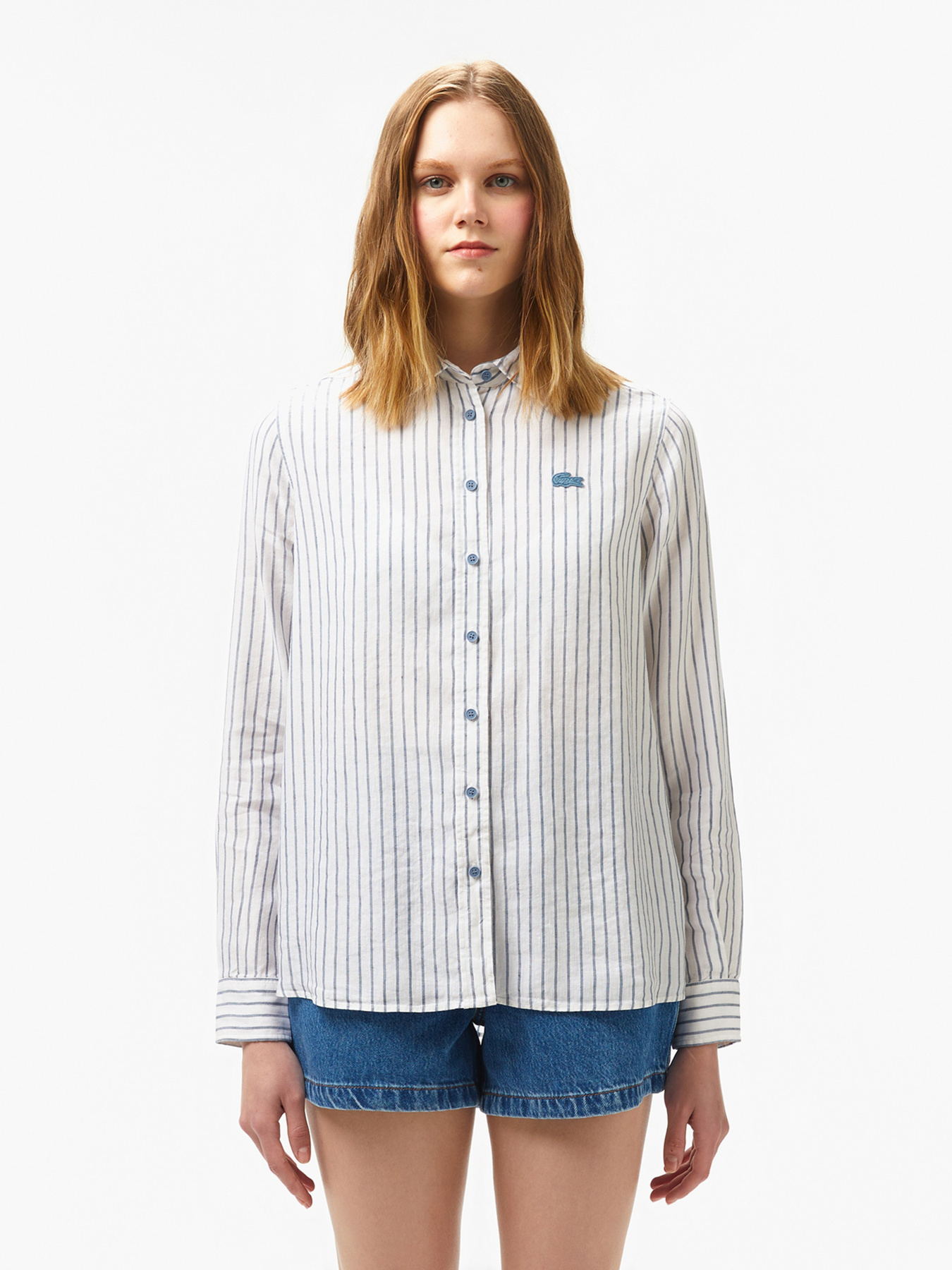 Рубашка повседневная Lacoste модель CF0509HD9 Фото