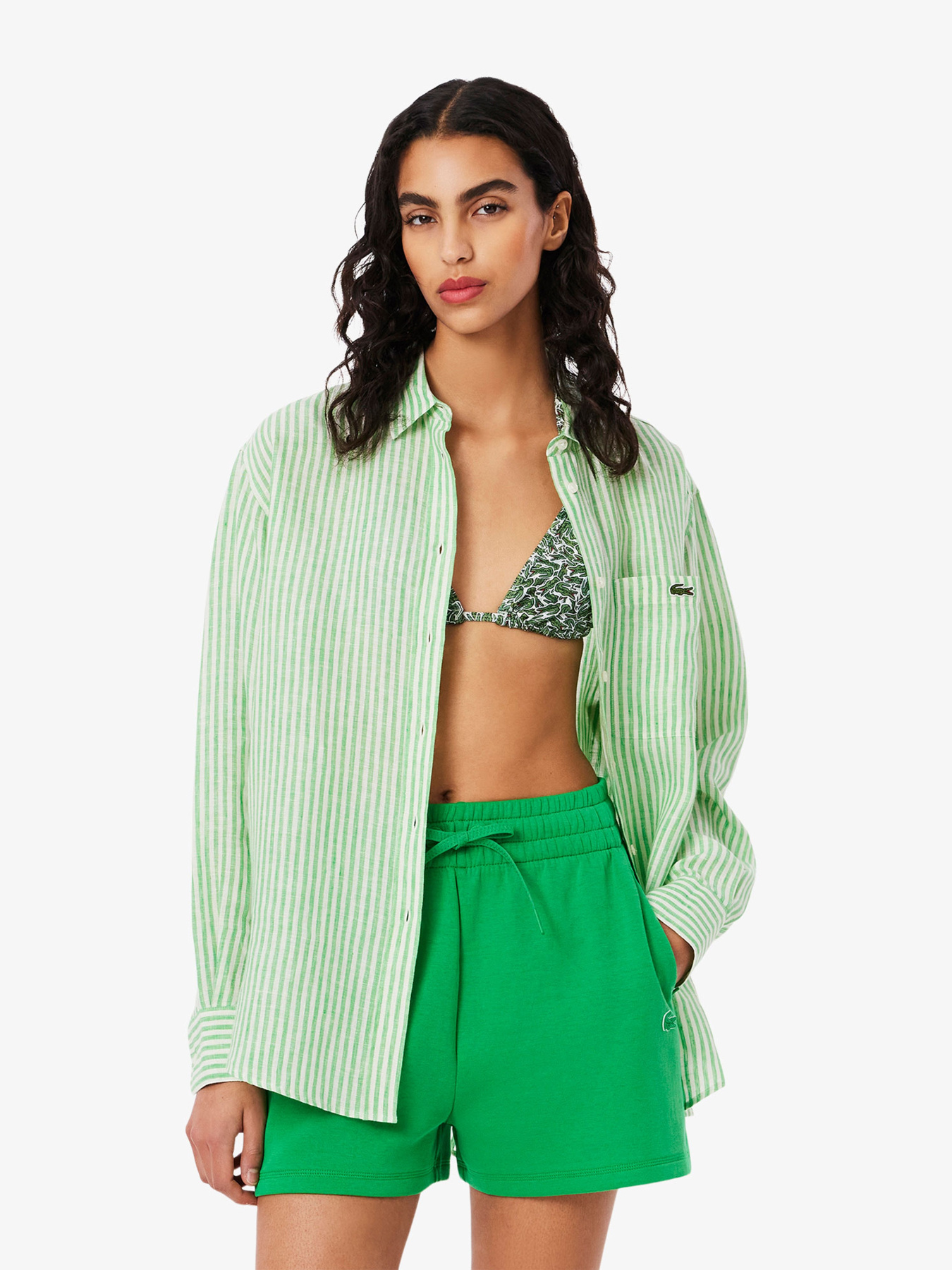 Рубашка повседневная Lacoste модель CF0054IRB Фото