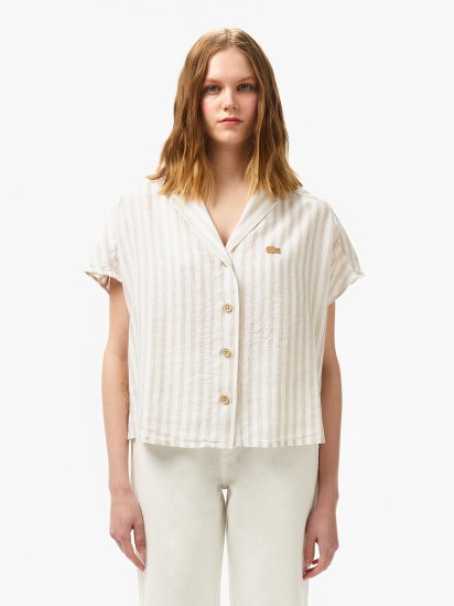 Lacoste сорочка Relaxed Fit модель CF051502S - фото