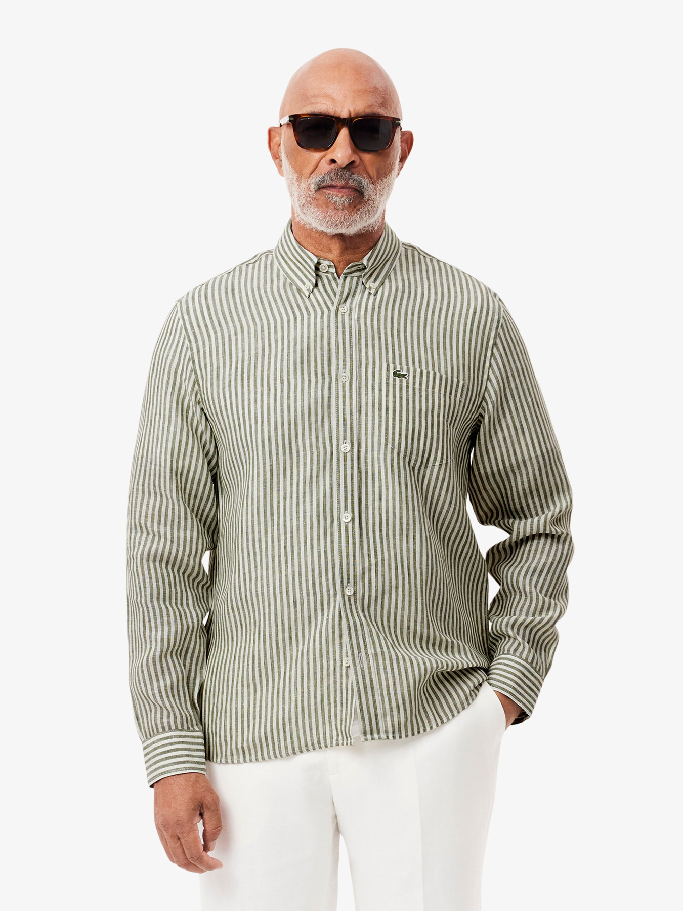 Сорочка Lacoste модель CH6985ICD Фото