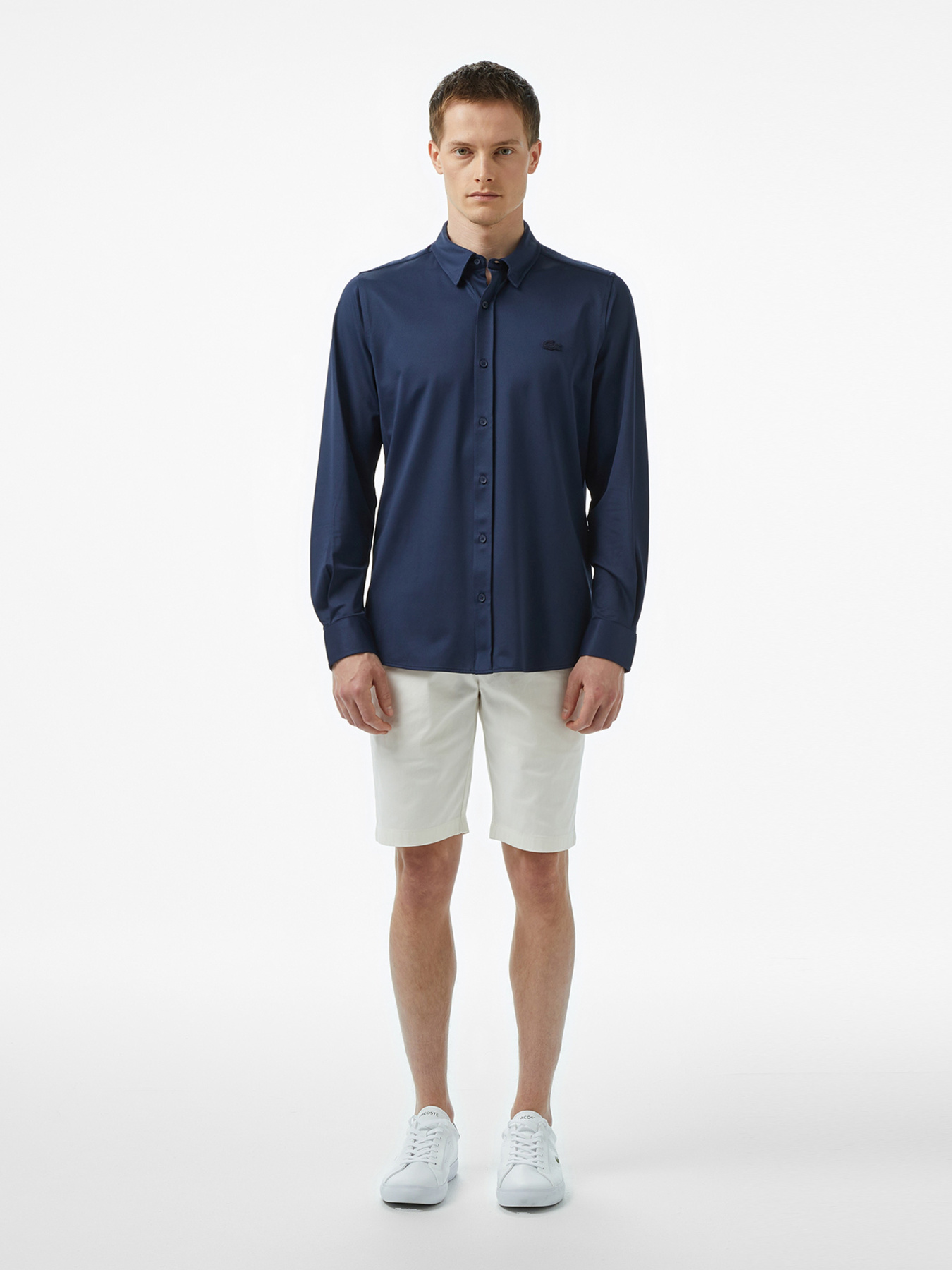 Сорочка Lacoste модель CH0530166 Фото