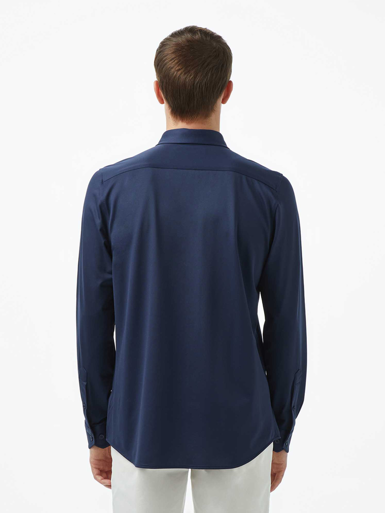 Рубашка повседневная Lacoste модель CH0530166 Фото