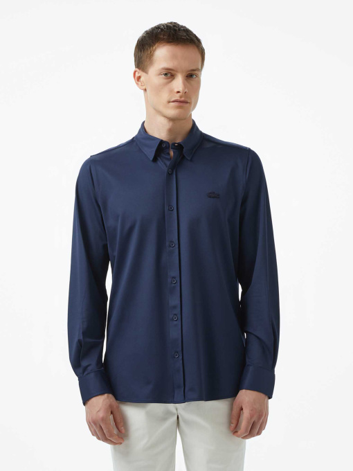Рубашка повседневная Lacoste модель CH0530166 Фото