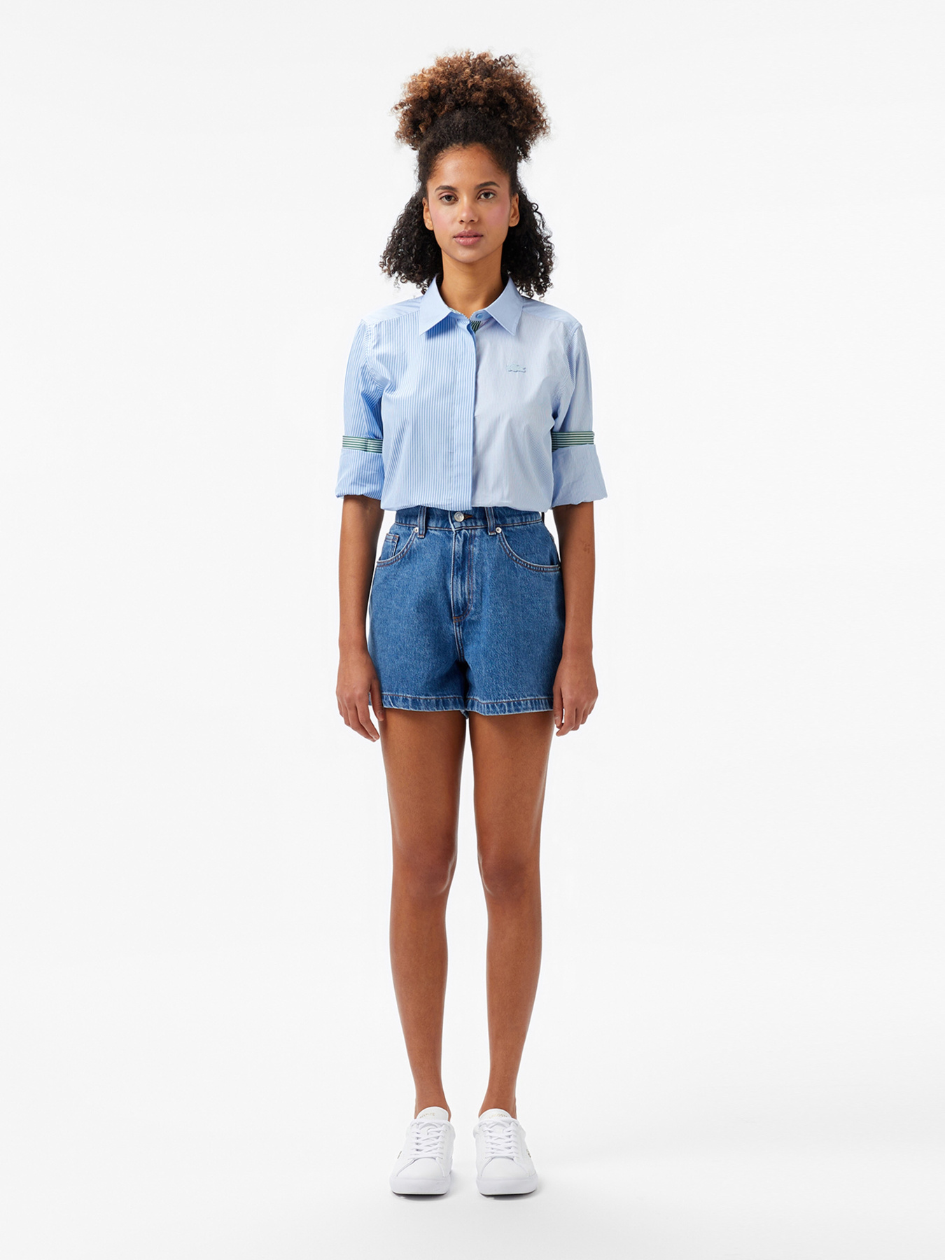 Рубашка повседневная Lacoste модель CF0503T01 Фото