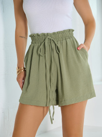 Повсякденні шорти ISSA Plus модель 13985_оливковый Повсякденні шорти ISSA Plus модель 13985_оливковый Фото