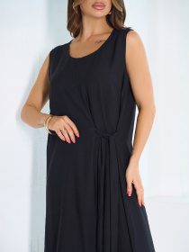 Сарафан ISSA Plus модель 15198_черный Фото
