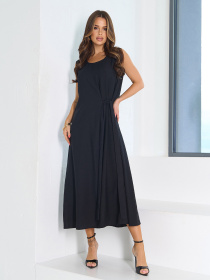 Сарафан ISSA Plus модель 15198_черный Фото
