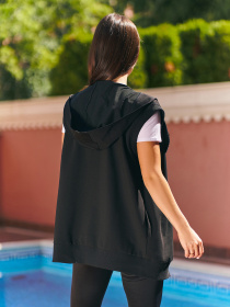 Жилет ISSA Plus модель 15214_черный Фото