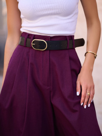 Кюлоти ISSA Plus модель 15100A_темно-бордовый Фото