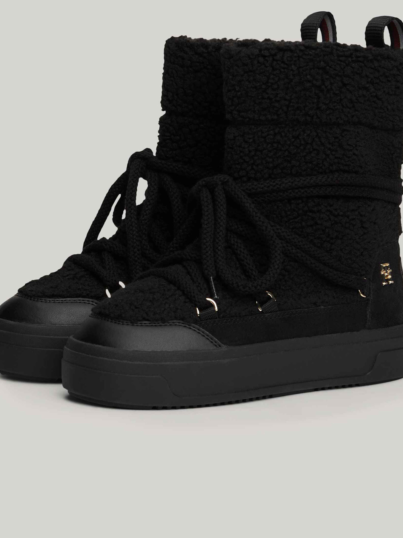 Сапоги дутики Tommy Hilfiger модель FW0FW08252.BDS Фото