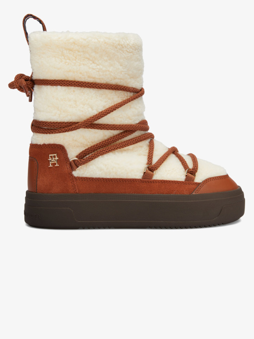 Сапоги дутики Tommy Hilfiger модель FW0FW08252.GPK Фото