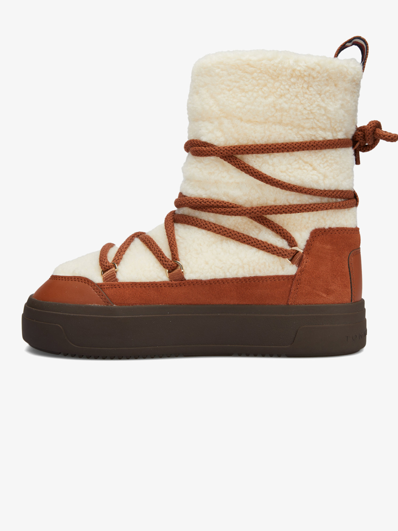 Чоботи дутики Tommy Hilfiger модель FW0FW08252.GPK Чоботи дутики Tommy Hilfiger модель FW0FW08252.GPK Фото