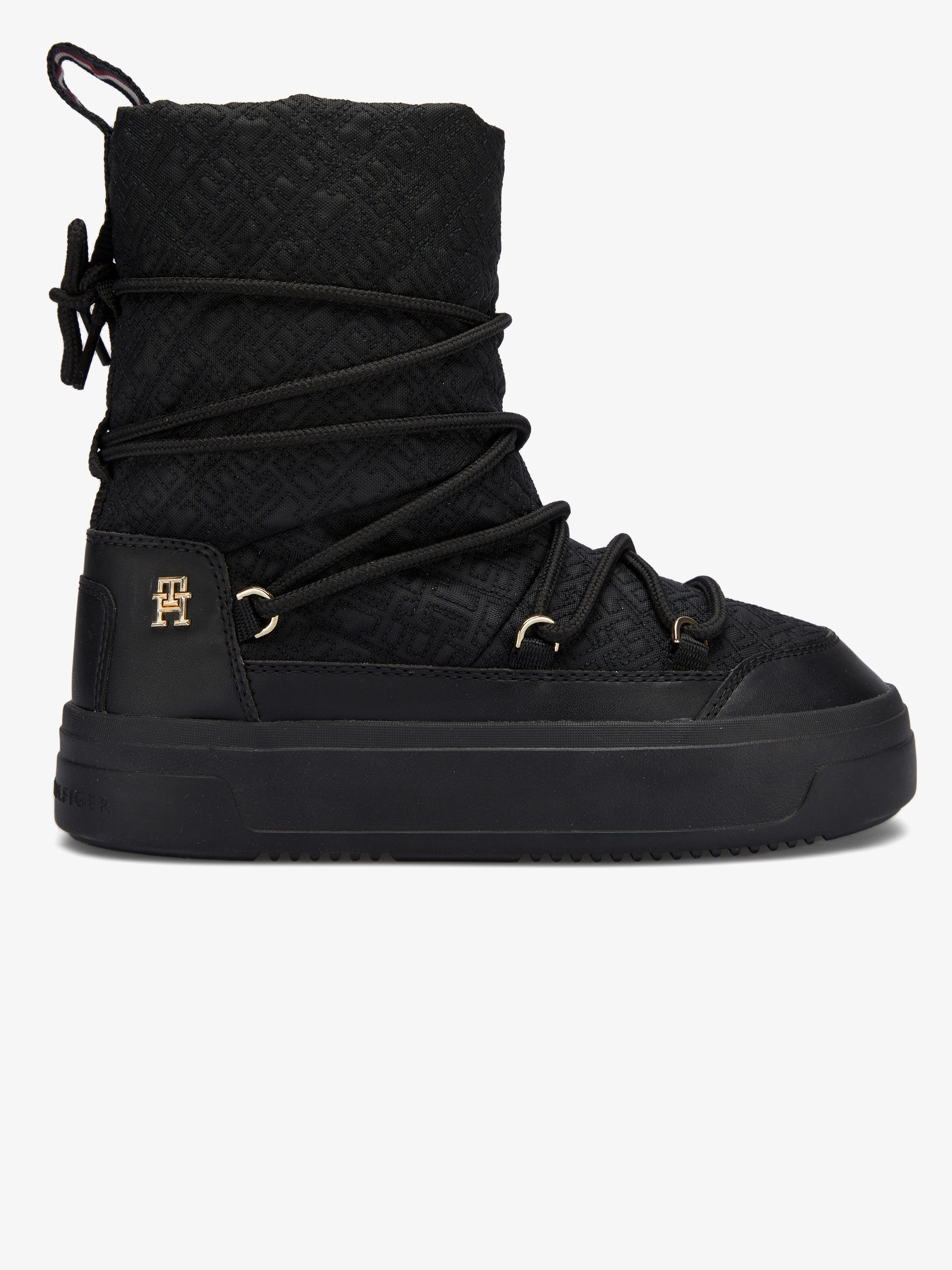 Сапоги дутики Tommy Hilfiger модель FW0FW08430.BDS Фото