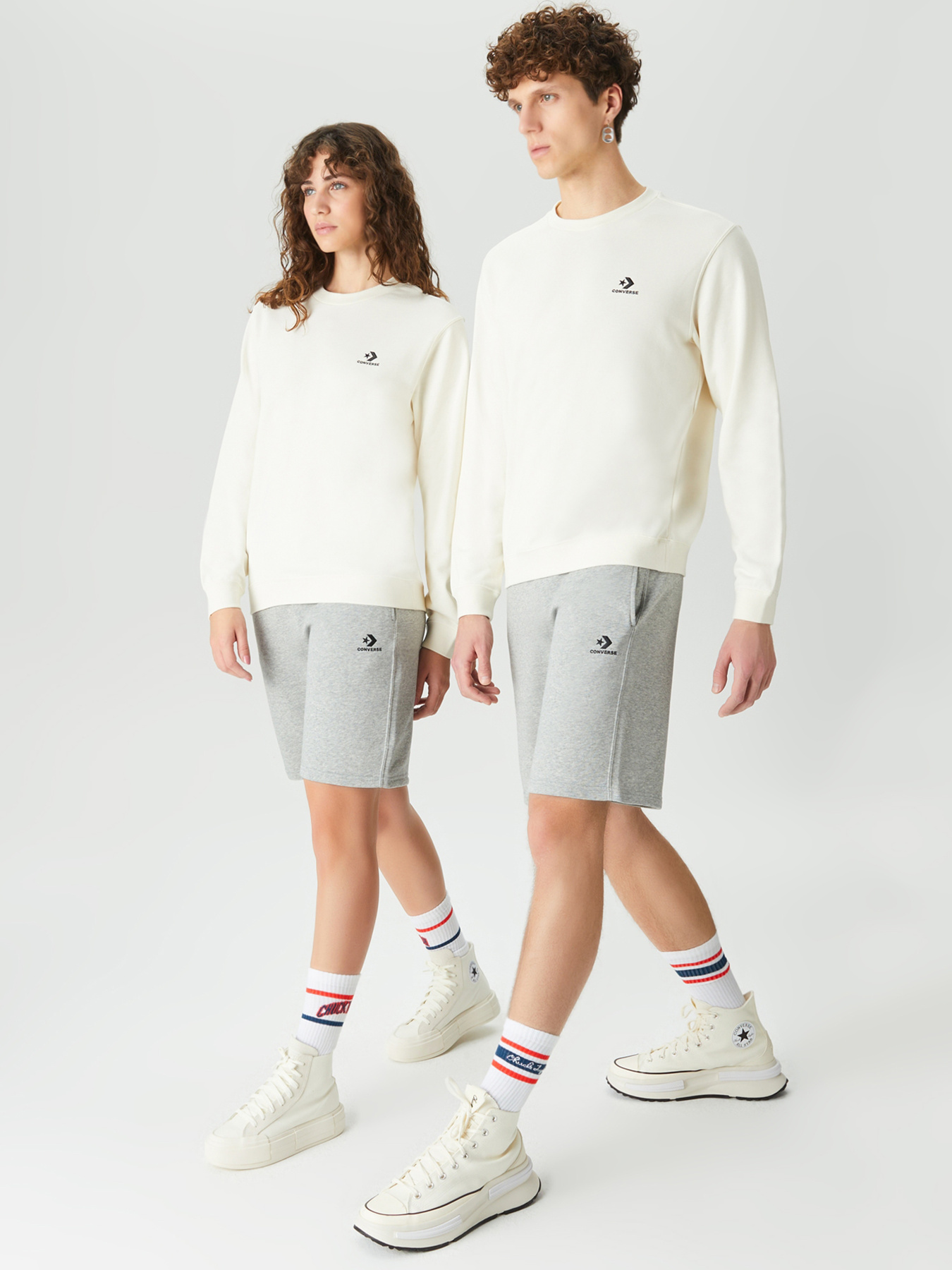 Повсякденні шорти CONVERSE модель 10023875.035 Фото