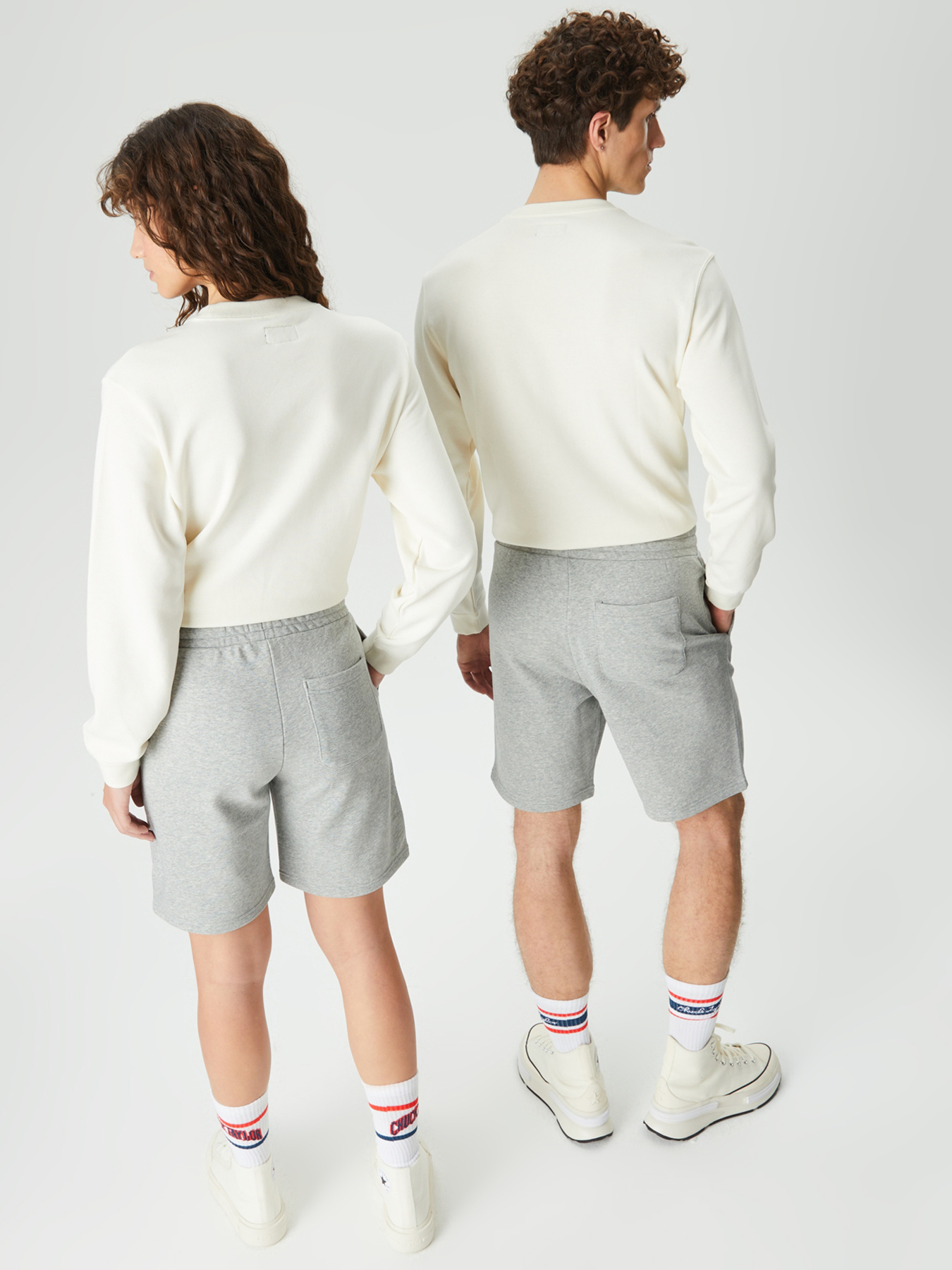 Повсякденні шорти CONVERSE модель 10023875.035 Фото